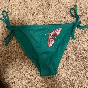 H&M dragonfly bikini bottom. Size small.